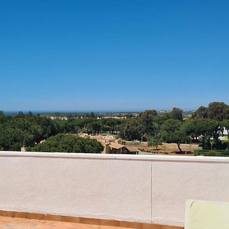 Апартаменты Penthouse With Panoramic View Виламура Экстерьер фото