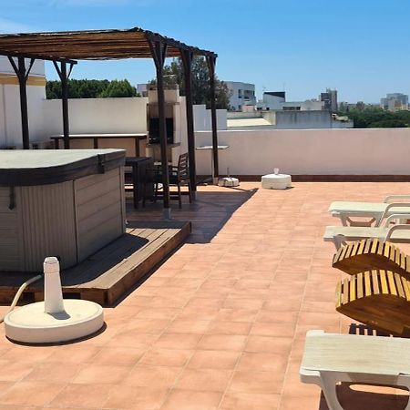 Апартаменты Penthouse With Panoramic View Виламура Экстерьер фото