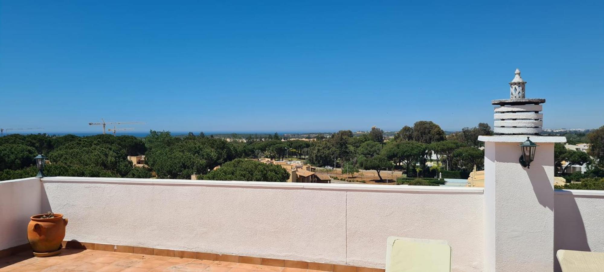 Апартаменты Penthouse With Panoramic View Виламура Экстерьер фото