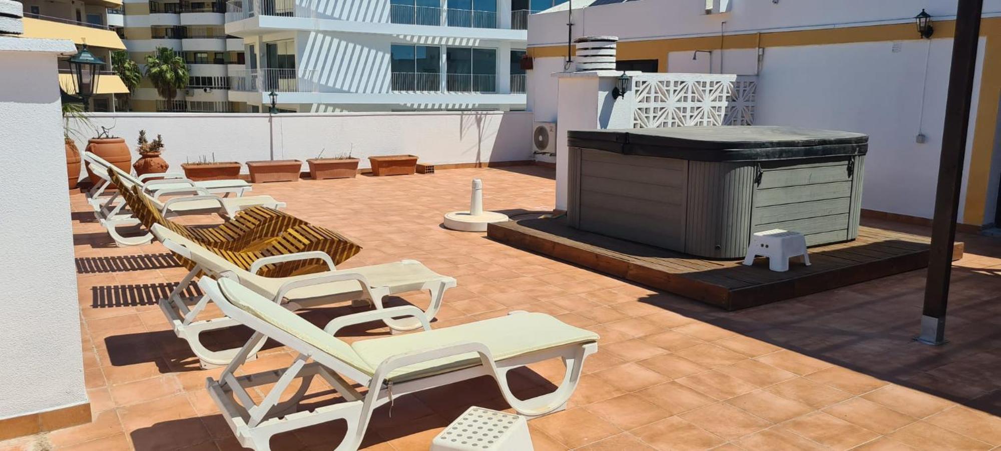 Апартаменты Penthouse With Panoramic View Виламура Экстерьер фото